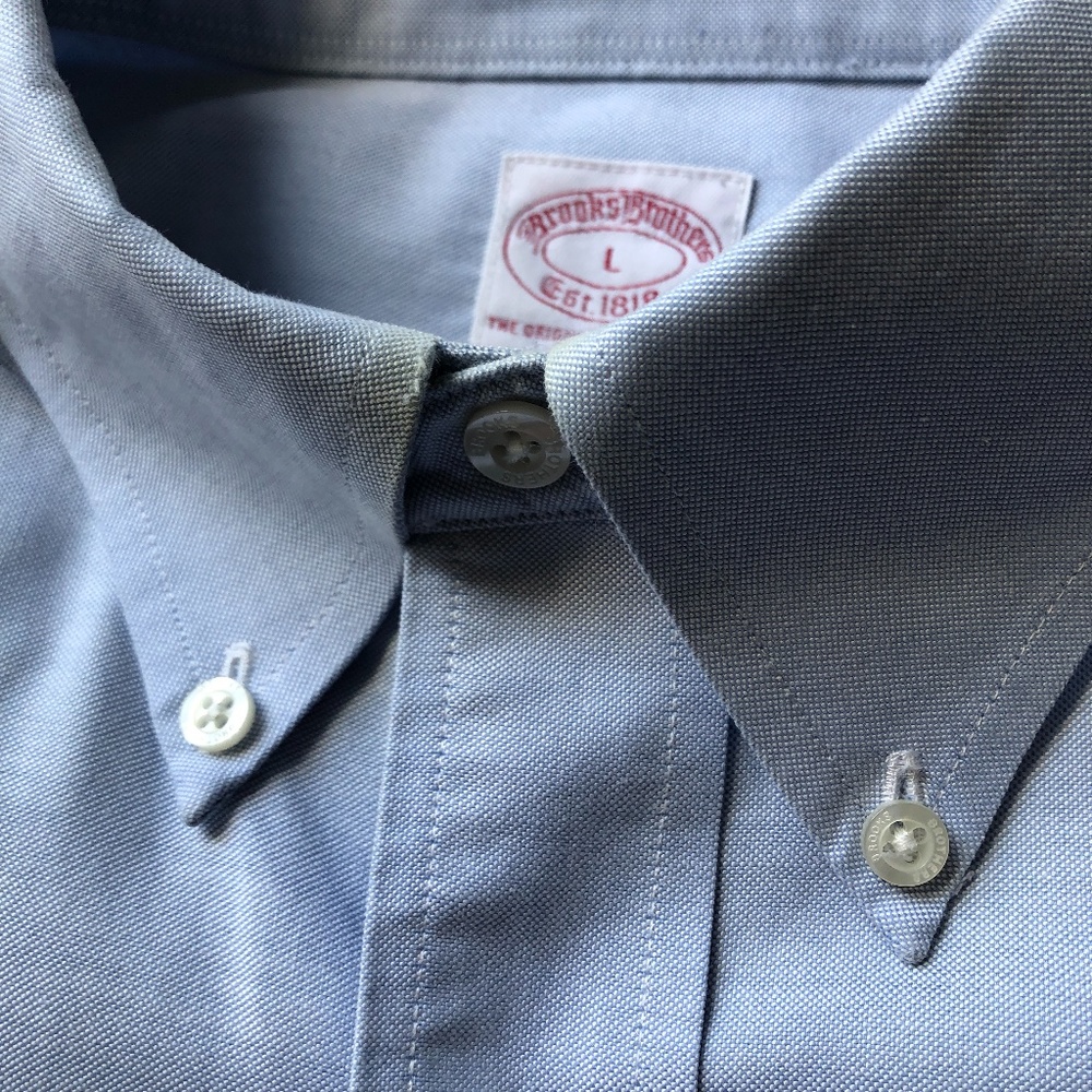 Brooks Brothers "The Original Polo Shirt" No Iron